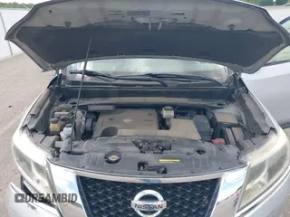 2016 Nissan Pathfinder Platinum z VIN 5N1AR2MNXGC662989, wystawiony jako IAAI lot #42315335 z przebiegiem 128 956 mil mil oraz . Historia ofert i sprzedaży dostępna na DreamBid. Obrazek 10.