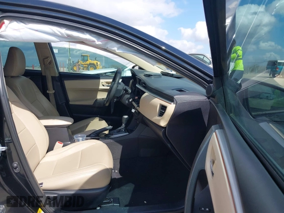 2015 Toyota Corolla L with VIN 5YFBURHE3FP307047, listed as a IAAI auction lot 41525250 with 181,605 mi miles and . Bid and sale history available at DreamBid. Image 5.