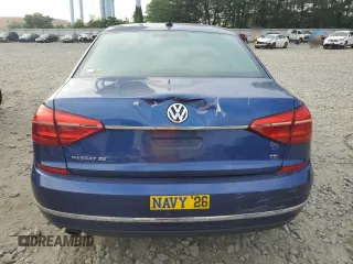 2016 Volkswagen Passat SE with VIN 1VWBT7A37GC017384, listed as a Copart auction lot 59661115 with 188,178 mi miles and Salvage title. Bid and sale history available at DreamBid. Image 6.