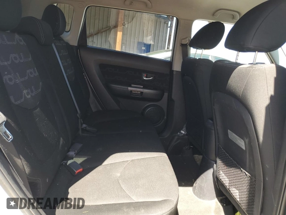 2012 Kia Soul + with VIN KNDJT2A67C7409358, listed as a Copart auction lot 52045175 with 106,908 mi miles and Salvage Title. Bid and sale history available at carsss.com. Image 10.