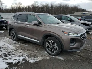 2019 Hyundai Santa Fe Limited z VIN 5NMS5CAA4KH106358, wystawiony jako Copart lot #88257465 z przebiegiem 141 658 mil mil oraz Szkoda całkowita • Salvage title. Historia ofert i sprzedaży dostępna na DreamBid. Obrazek 4.
