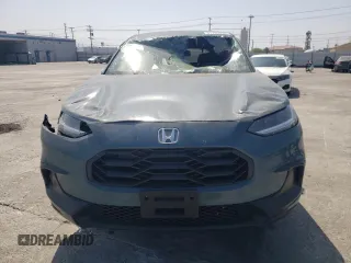 2024 Honda HR-V Sport with VIN 3CZRZ1H52RM732105, listed as a Copart auction lot 57705054 with 15,700 mi miles and Salvage title. Bid and sale history available at DreamBid. Image 5.