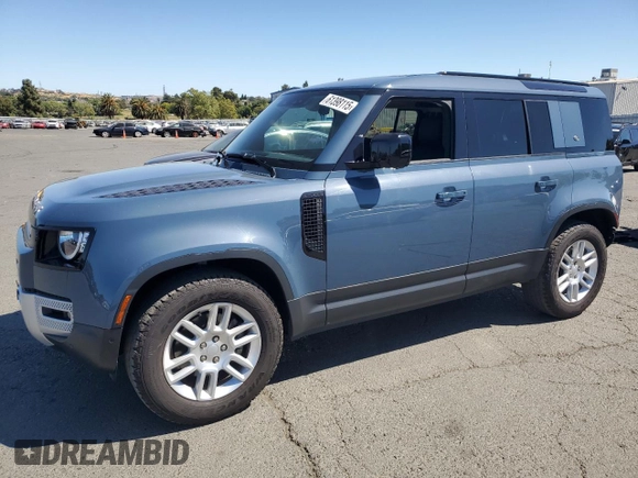 2022 Land Rover Defender S с VIN SALEJ7RX9N2079099, выставлен на аукционе Copart как лот 61398115 с пробегом 46 363 миль миль и Списание • Salvage title. История ставок и продаж доступна на DreamBid. Изображение 1.