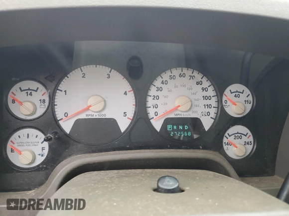 2009 Dodge Ram 2500 SLT with VIN 3D7KR28L69G500316, listed as a Copart auction lot 79474034 with 272,568 mi miles and Salvage Title. Bid and sale history available at carsss.com. Image 9.