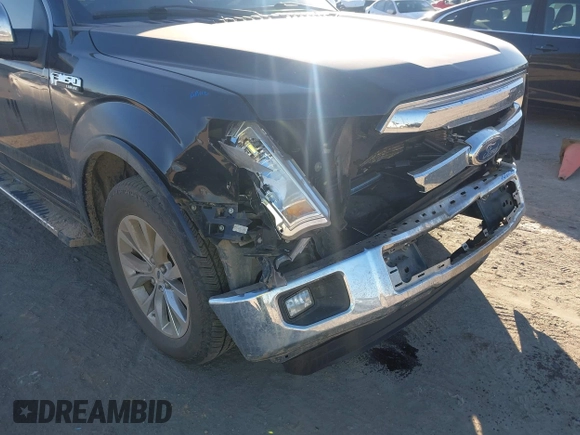 2017 Ford F-150 XL with VIN 1FTEW1CF1HFB04502, listed as a IAAI auction lot 40925741 with 138,566 mi miles and . Bid and sale history available at DreamBid. Image 17.