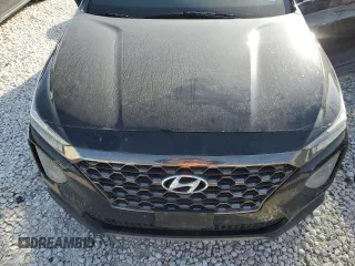 2019 Hyundai Santa Fe SEL with VIN 5NMS33AD8KH053745, listed as a Copart auction lot 49127235 with 0 mi miles and Salvage Title. Bid and sale history available at carsss.com. Image 12.