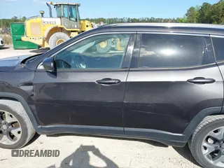 2020 Jeep Compass Limited with VIN 3C4NJCCB4LT218595, listed as a IAAI auction lot 42017002 with 90,737 mi miles and . Bid and sale history available at DreamBid. Image 14.
