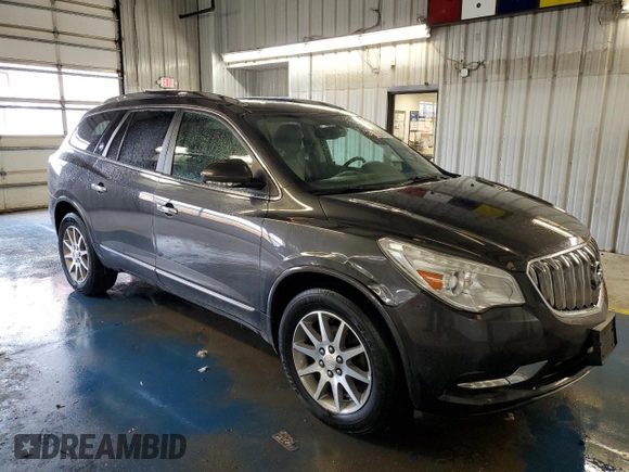 2016 Buick Enclave Leather with VIN 5GAKVBKD0GJ339319, listed as a Copart auction lot 47876245 with 183,635 mi miles and Clean Title. Bid and sale history available at DreamBid. Image 4.