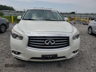 2015 Infiniti QX60 with VIN 5N1AL0MM2FC542941, listed as a Copart auction lot 54398865 with 158,142 mi miles and Clean Title. Bid and sale history available at carsss.com. Image 5.