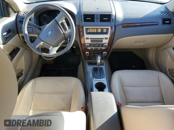 2012 Ford Fusion SEL with VIN 3FAHP0JA1CR133981, listed as a Copart auction lot 83251314 with 163,155 mi miles and Clean Title. Bid and sale history available at DreamBid. Image 8.