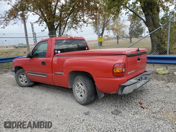 2003 Chevrolet Silverado 1500 with VIN 1GCEC14V53Z320200, listed as a Copart auction lot 76788394 with 95,195 mi miles and Salvage Title. Bid and sale history available at carsss.com. Image 2.