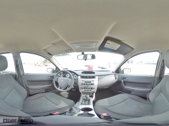 2008 Ford Focus SE with VIN 1FAHP35N58W201279, listed as a Copart auction lot 49823095 with 154,236 mi miles and Salvage Title. Bid and sale history available at carsss.com. Image 13.