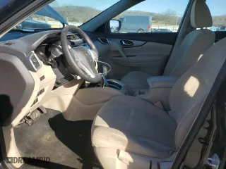2016 Nissan Rogue SV with VIN 5N1AT2MT6GC826609, listed as a Copart auction lot 43112645 with 178,984 mi miles and Salvage Title. Bid and sale history available at carsss.com. Image 7.