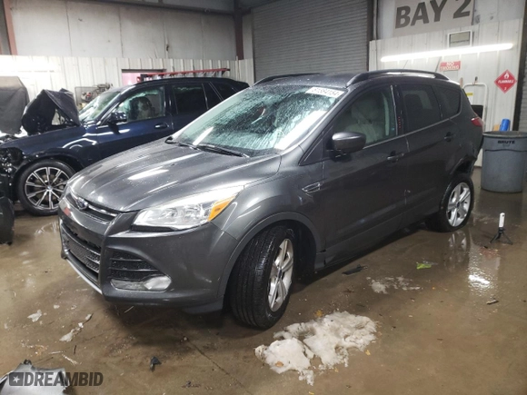 2015 Ford Escape SE with VIN 1FMCU0GX1FUA63982, listed as a Copart auction lot 81584154 with 154,870 mi miles and Salvage Title. Bid and sale history available at carsss.com. Image 1.