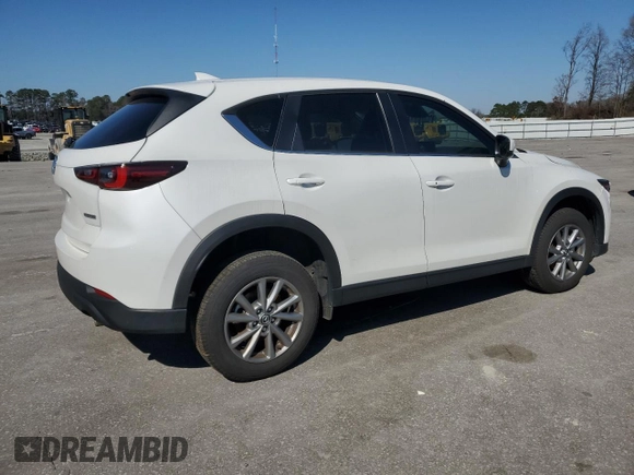 2023 Mazda CX-5 S Select with VIN JM3KFBBM2P0275602, listed as a Copart auction lot 45476235 with 12,017 mi miles and Salvage Title. Bid and sale history available at DreamBid. Image 3.