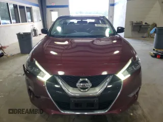 2017 Nissan Maxima SL with VIN 1N4AA6AP5HC437377, listed as a Copart auction lot 60125275 with 73,377 mi miles and Salvage title. Bid and sale history available at DreamBid. Image 5.