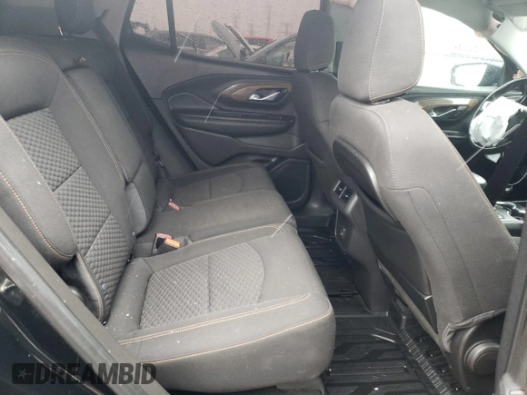 2019 GMC Terrain SLE with VIN 3GKALTEV1KL154647, listed as a Copart auction lot 70748654 with 128,265 mi miles and Salvage Title. Bid and sale history available at carsss.com. Image 10.