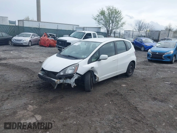 2013 Honda Fit with VIN JHMGE8H36DC022455, listed as a IAAI auction lot 41955605 with 172,471 mi miles. Bid and sale history available at carsss.com. Image 18.