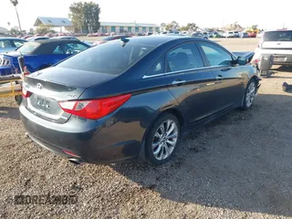 2011 Hyundai Sonata Limited with VIN 5NPEC4AB3BH281091, listed as a IAAI auction lot 41503374 with 93,633 mi miles and . Bid and sale history available at DreamBid. Image 4.