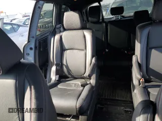 2024 Honda Odyssey Sport with VIN 5FNRL6H7XRB041866, listed as a Copart auction lot 42569215 with 12,393 mi miles and Salvage Title. Bid and sale history available at DreamBid. Image 10.