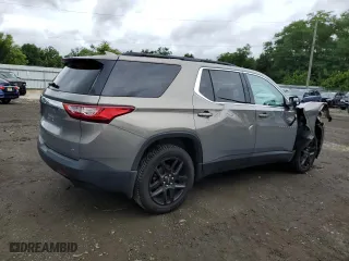 2019 Chevrolet Traverse LT Cloth with VIN 1GNEVGKW2KJ207267, listed as a Copart auction lot 62925414 with 0 mi miles and Salvage Title. Bid and sale history available at carsss.com. Image 3.