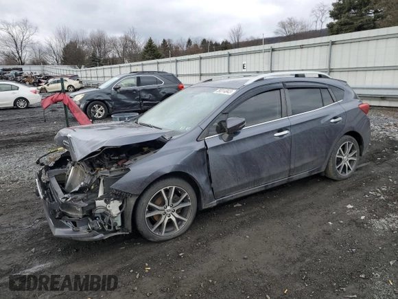 2017 Subaru Impreza Limited with VIN 4S3GTAU60H3727739, listed as a Copart auction lot 39314843 with 86,883 mi miles. Bid and sale history available at carsss.com. Image 1.