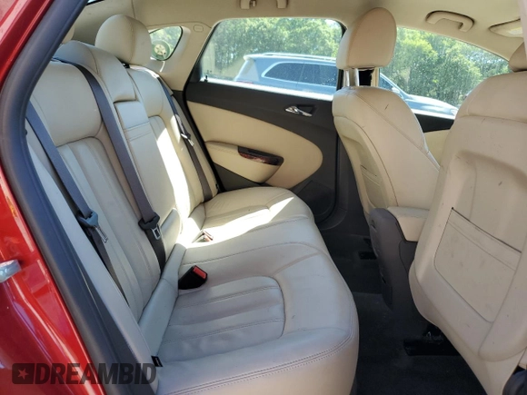 2013 Buick Verano Group with VIN 1G4PS5SKXD4144881, listed as a Copart auction lot 55065545 with 105,346 mi miles and Salvage title. Bid and sale history available at DreamBid. Image 10.