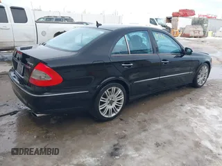 2008 Mercedes-Benz E-Class Luxury 3.5L with VIN WDBUF87X18B298431, listed as a IAAI auction lot 41591246 with 156,506 mi miles. Bid and sale history available at carsss.com. Image 4.