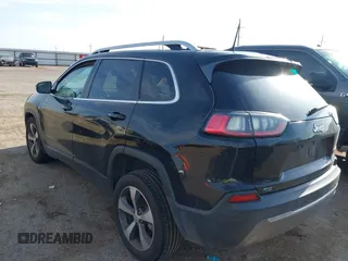 2020 Jeep Cherokee Limited with VIN 1C4PJLDB9LD610338, listed as a IAAI auction lot 42384794 with 120,305 mi miles and . Bid and sale history available at DreamBid. Image 3.