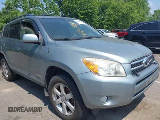 2007 Toyota RAV4 Limited с VIN JTMBD31V676036887, выставлен на аукционе IAAI как лот 42839677 с пробегом 171 468 миль миль и . История ставок и продаж доступна на DreamBid. Изображение 1.