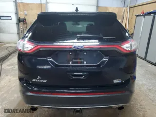 2016 Ford Edge SEL with VIN 2FMPK4J90GBC05674, listed as a Copart auction lot 49418765 with 91,023 mi miles and Clean Title. Bid and sale history available at carsss.com. Image 6.