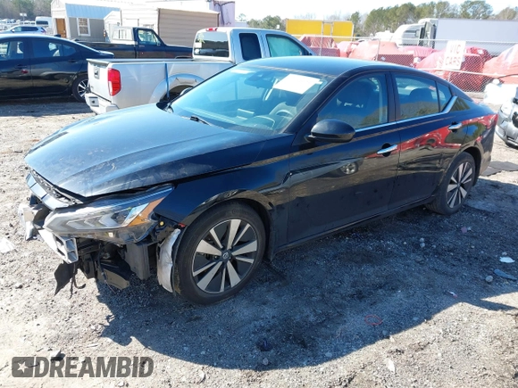2022 Nissan Altima 2.5 SV with VIN 1N4BL4DV6NN320677, listed as a IAAI auction lot 41636623 with 65,696 mi miles. Bid and sale history available at carsss.com. Image 18.