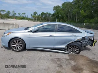 2012 Hyundai Sonata SE with VIN 5NPEC4AB9CH475853, listed as a IAAI auction lot 42084329 with 143,146 mi miles and . Bid and sale history available at carsss.com. Image 15.