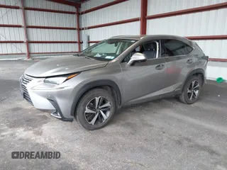 2020 Lexus NX 300h with VIN JTJGJRDZ0L2126938, listed as a IAAI auction lot 42246887 with 83,860 mi miles and . Bid and sale history available at DreamBid. Image 2.