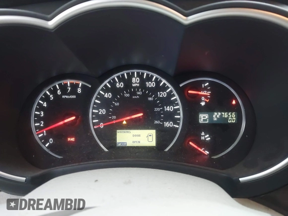 2014 Nissan Quest S with VIN JN8AE2KP0E9107133, listed as a IAAI auction lot 41561516 with 227,656 mi miles and . Bid and sale history available at DreamBid. Image 7.