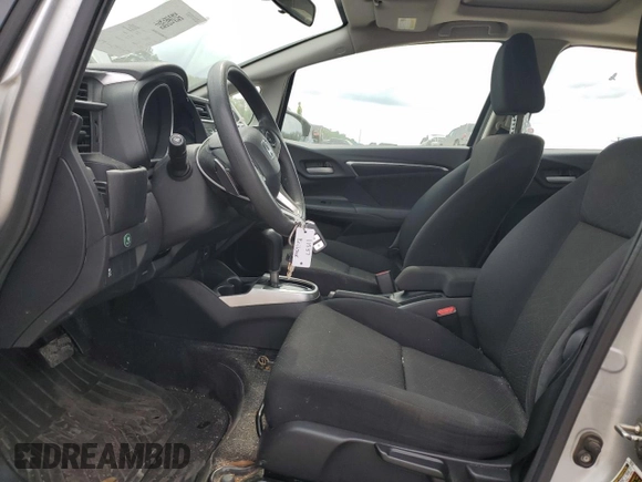 2015 Honda Fit EX-L with VIN 3HGGK5H81FM710337, listed as a Copart auction lot 54482965 with 111,433 mi miles and Salvage Title. Bid and sale history available at DreamBid. Image 7.