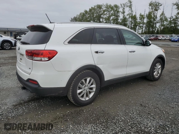 2017 Kia Sorento LX with VIN 5XYPG4A57HG250286, listed as a Copart auction lot 55260305 with 98,398 mi miles and Clean Title. Bid and sale history available at DreamBid. Image 3.