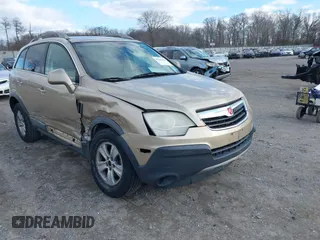 2008 Saturn VUE XE with VIN 3GSCL33P88S637404, listed as a IAAI auction lot 41245188 with 252,493 mi miles. Bid and sale history available at carsss.com. Image 1.