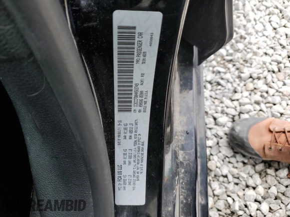 2017 Chrysler 200 Touring with VIN 1C3CCCFB0HN502749, listed as a Copart auction lot 52129805 with 170,653 mi miles and Salvage Title. Bid and sale history available at carsss.com. Image 12.