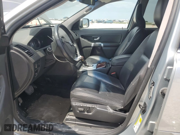 2014 Volvo XC90 with VIN YV4952CY6E1681124, listed as a Copart auction lot 53051235 with 75,619 mi miles and Salvage Title. Bid and sale history available at carsss.com. Image 7.