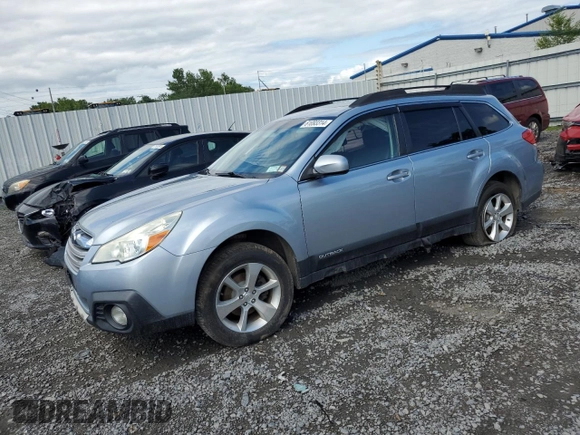 2014 Subaru Outback 2.5i Limited with VIN 4S4BRBMC6E3206245, listed as a Copart auction lot 61093314 with 163,943 mi miles and Salvage Title. Bid and sale history available at carsss.com. Image 1.