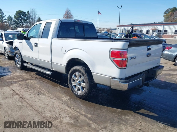 2014 Ford F-150 XL with VIN 1FTEX1CM3EFB94081, listed as a IAAI auction lot 40991423 with 190,785 mi miles. Bid and sale history available at carsss.com. Image 3.