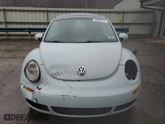 2006 Volkswagen Beetle с VIN 3VWRF31Y26M330401, выставлен на аукционе Copart как лот 50968515 с пробегом Не указан миль и Списание • Salvage title. История ставок и продаж доступна на DreamBid. Изображение 5.