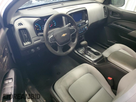 2020 Chevrolet Colorado 4WD Work Truck z VIN 1GCHTBEN1L1115652, wystawiony jako Copart lot #44711035 z przebiegiem 14 861 mil mil oraz Szkoda całkowita • Salvage title. Historia ofert i sprzedaży dostępna na DreamBid. Obrazek 8.