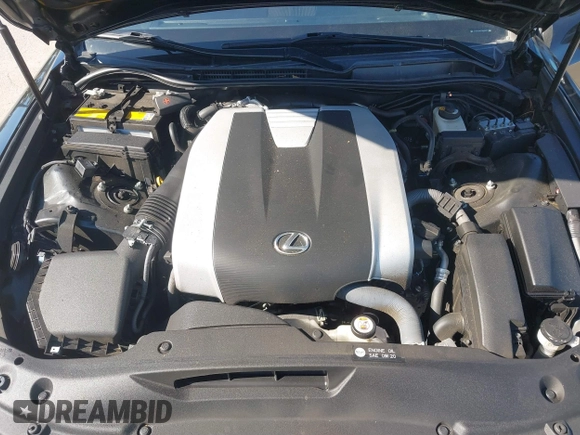 2021 Lexus IS with VIN JTHGZ1B29M5038391, listed as a IAAI auction lot 41647851 with 45,446 mi miles. Bid and sale history available at carsss.com. Image 10.
