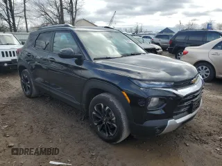 2022 Chevrolet TrailBlazer LT with VIN KL79MRSL5NB093730, listed as a Copart auction lot 52337644 with 22,458 mi miles and . Bid and sale history available at DreamBid. Image 4.