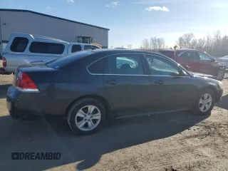 2012 Chevrolet Impala LS Retail with VIN 2G1WA5E3XC1261869, listed as a Copart auction lot 56031135 with 163,101 mi miles and Non Repairable. Bid and sale history available at DreamBid. Image 3.