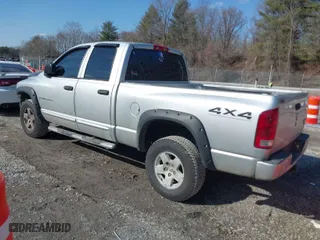 2005 Dodge Ram 1500 SLT with VIN 1D7HU18D75S121968, listed as a IAAI auction lot 41431253 with 188,974 mi miles. Bid and sale history available at carsss.com. Image 3.