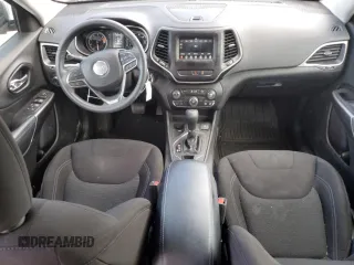 2021 Jeep Cherokee Latitude with VIN 1C4PJLCBXMD112166, listed as a Copart auction lot 55343445 with 86,440 mi miles and Salvage title. Bid and sale history available at DreamBid. Image 8.