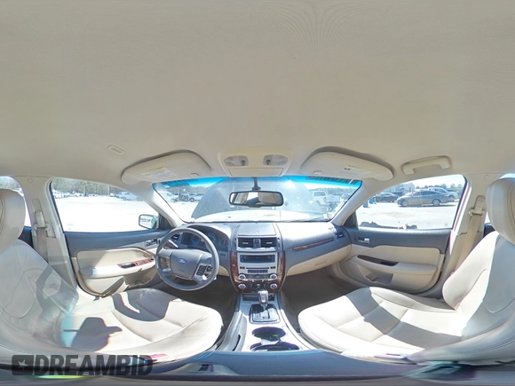 2010 Ford Fusion SEL with VIN 3FAHP0JA0AR320397, listed as a Copart auction lot 48071715 with 201,471 mi miles and Salvage Title. Bid and sale history available at DreamBid. Image 13.